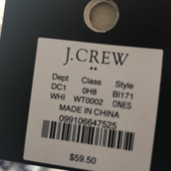 NWT J. Crew Statement Color block Beaded Necklace - Picture 3 of 5